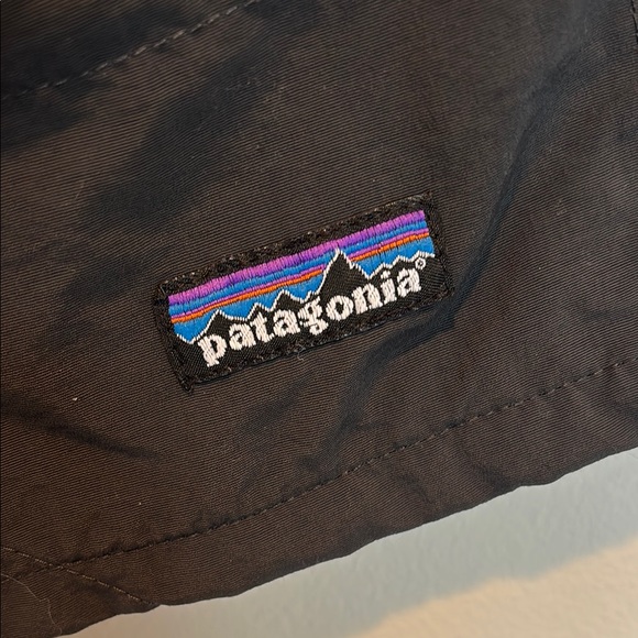 Patagonia Black Lightweight Swim Trunks - Picture 2 of 5